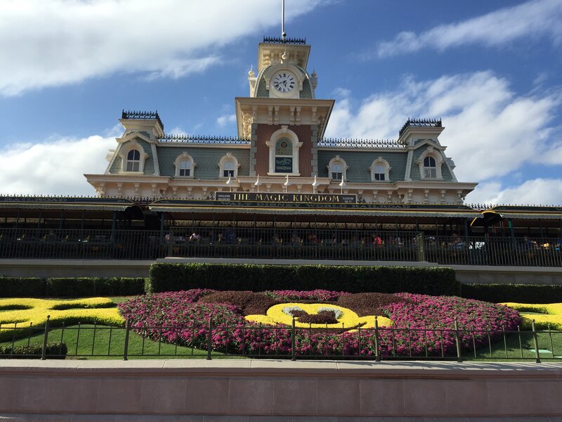 Magic Kingdom Station