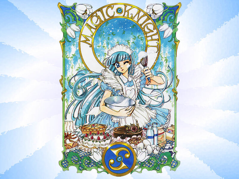 Magic Knight Rayearth artwork
