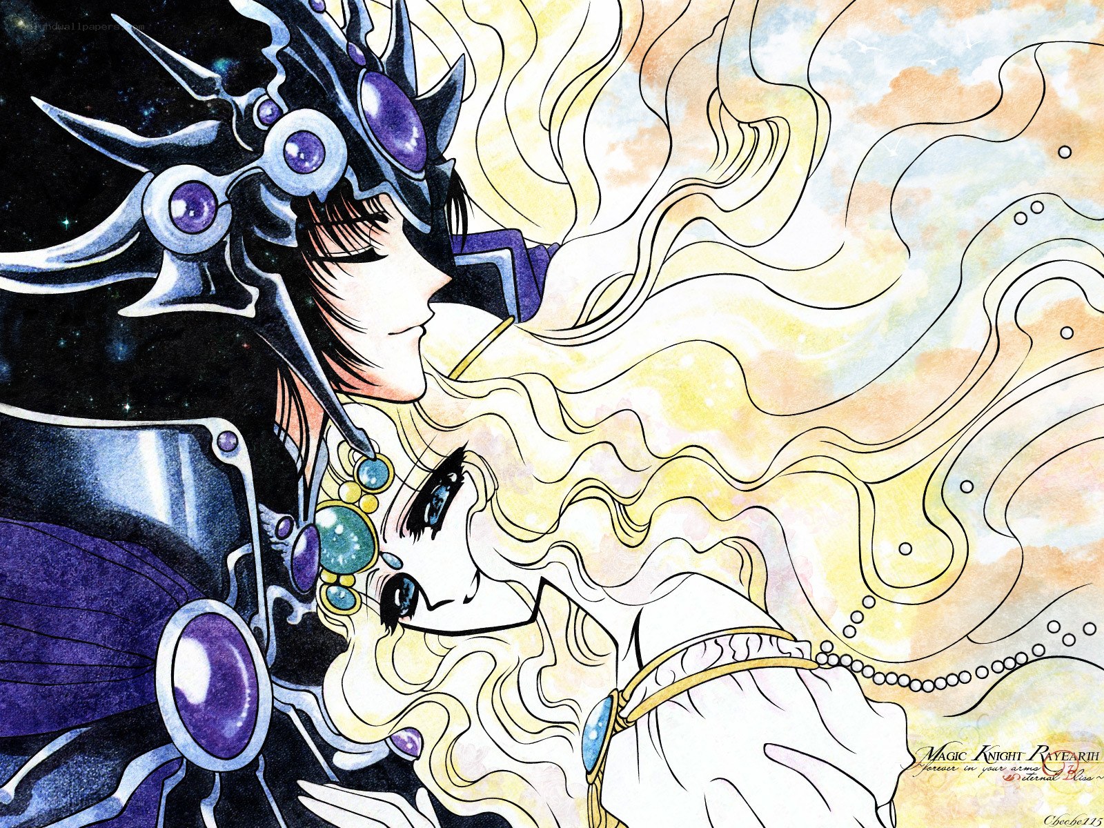 Magic Knight Rayearth artwork