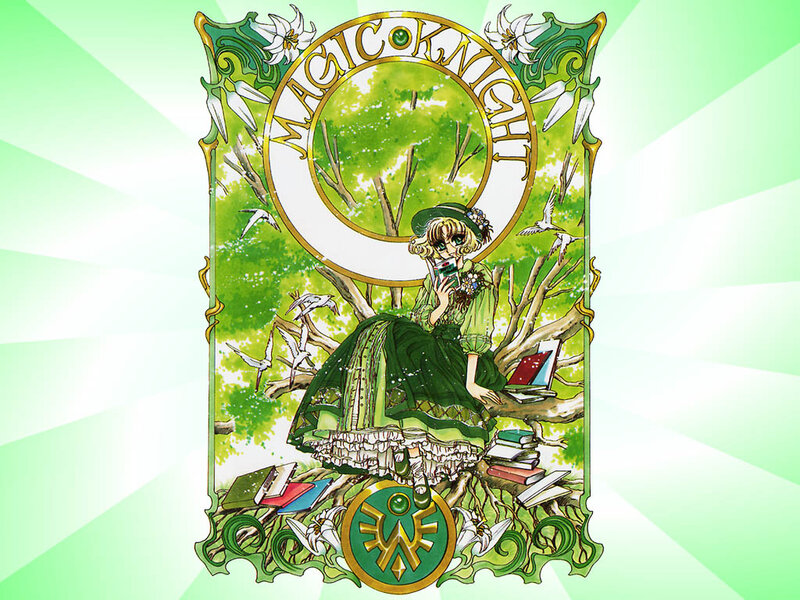 Magic Knight Rayearth artwork