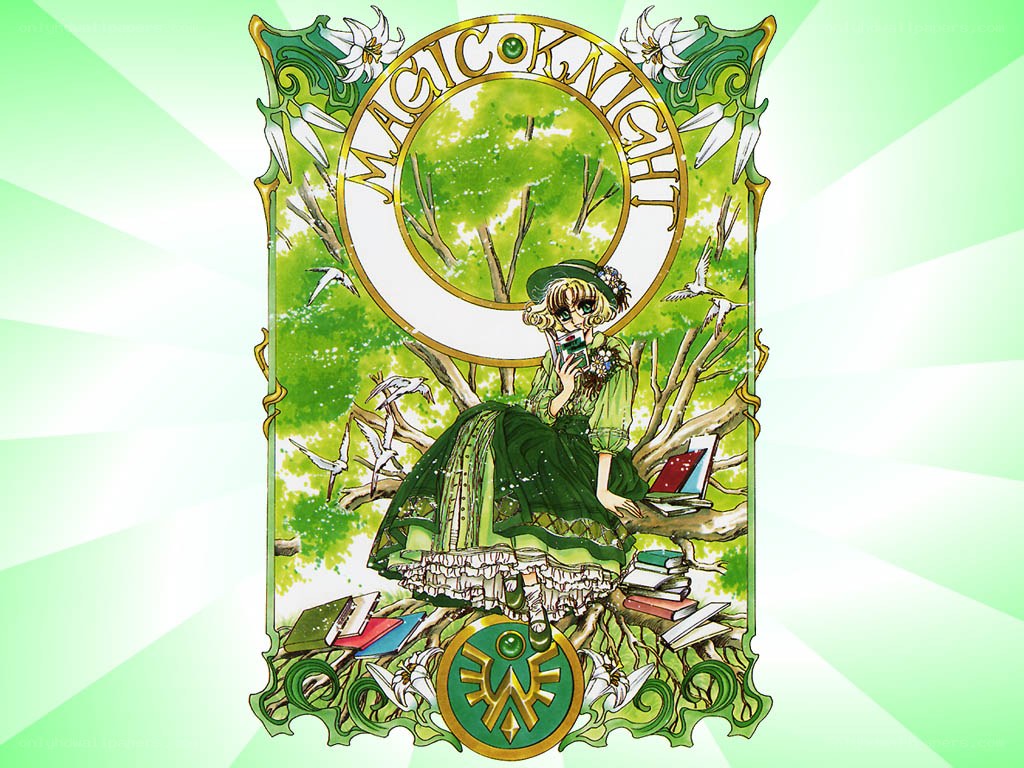 Magic Knight Rayearth artwork