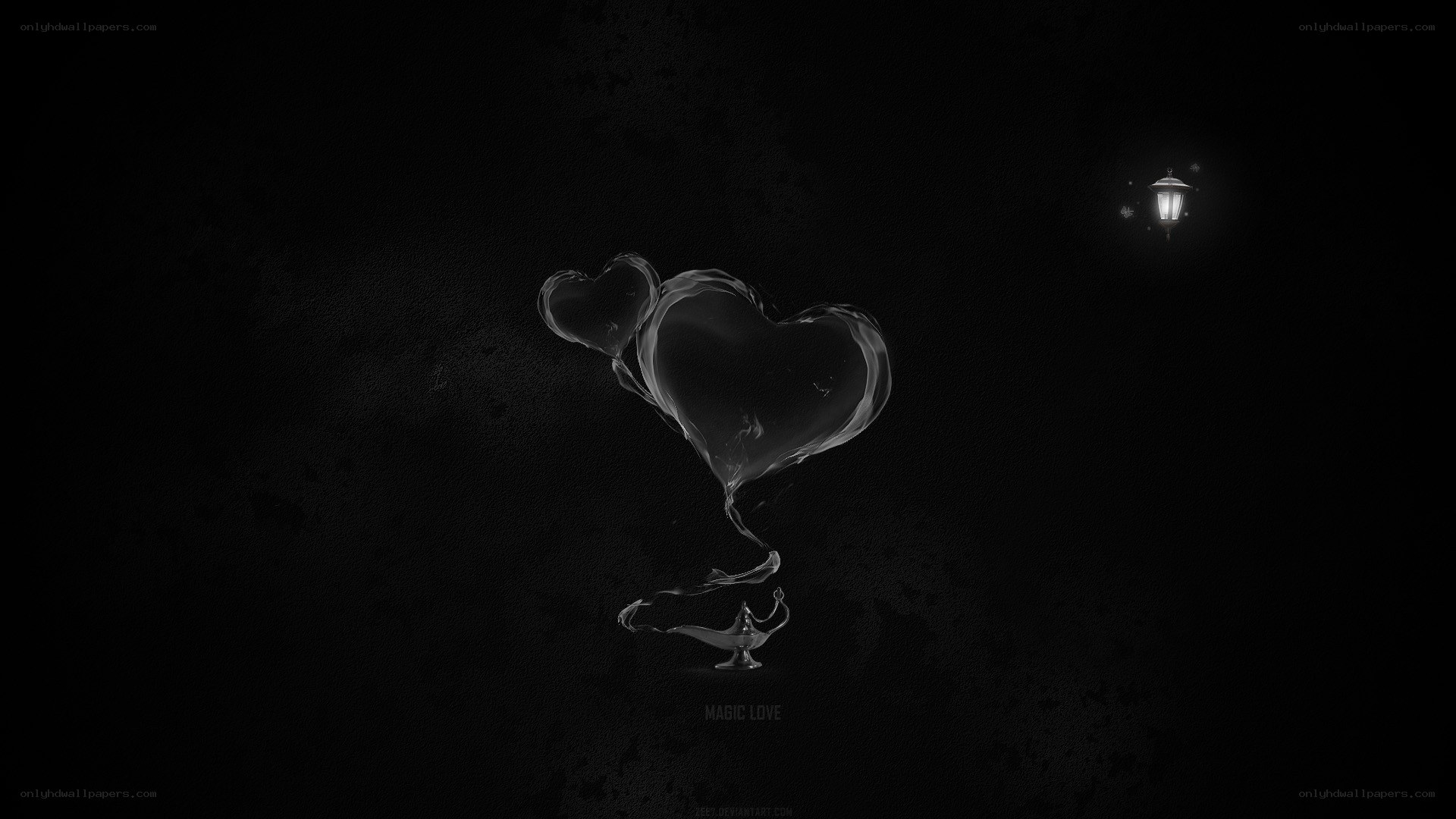 magic love hearts