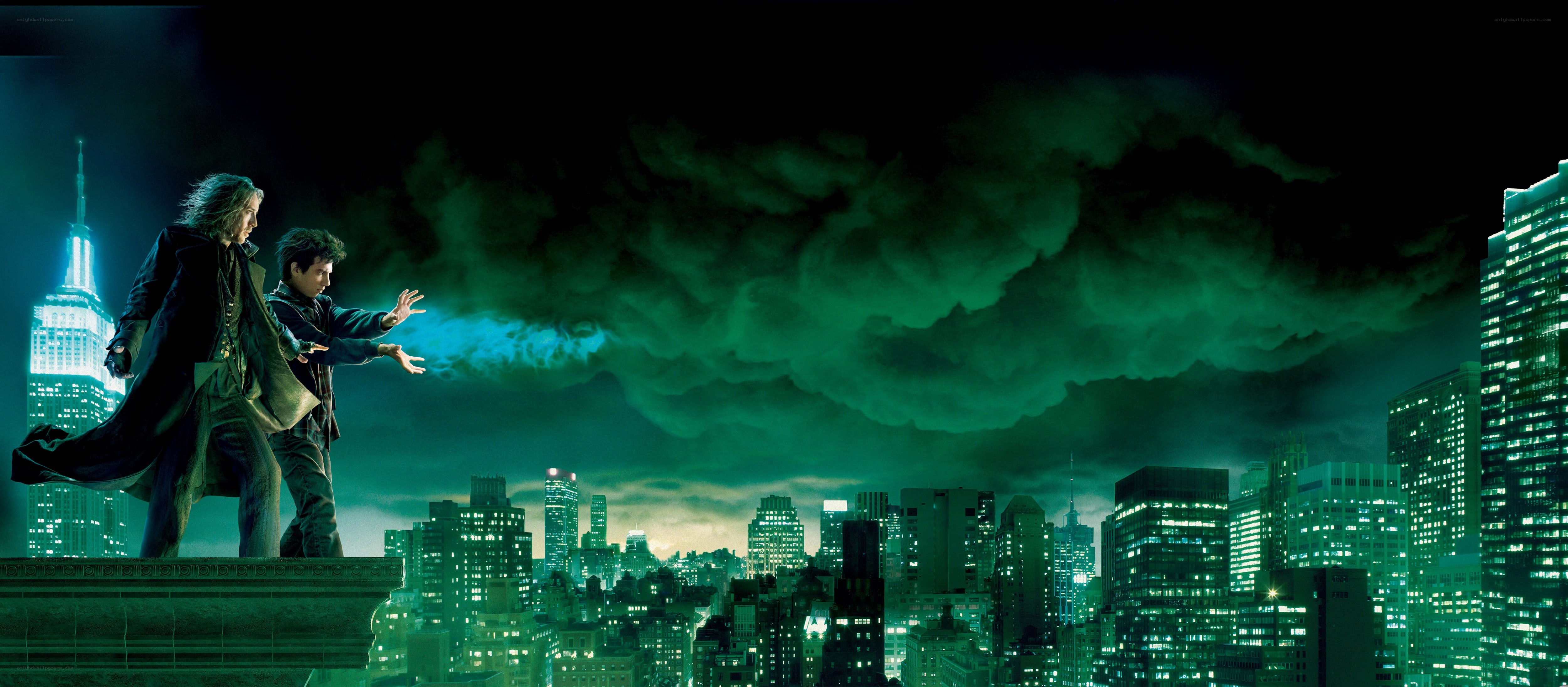 magic over the city