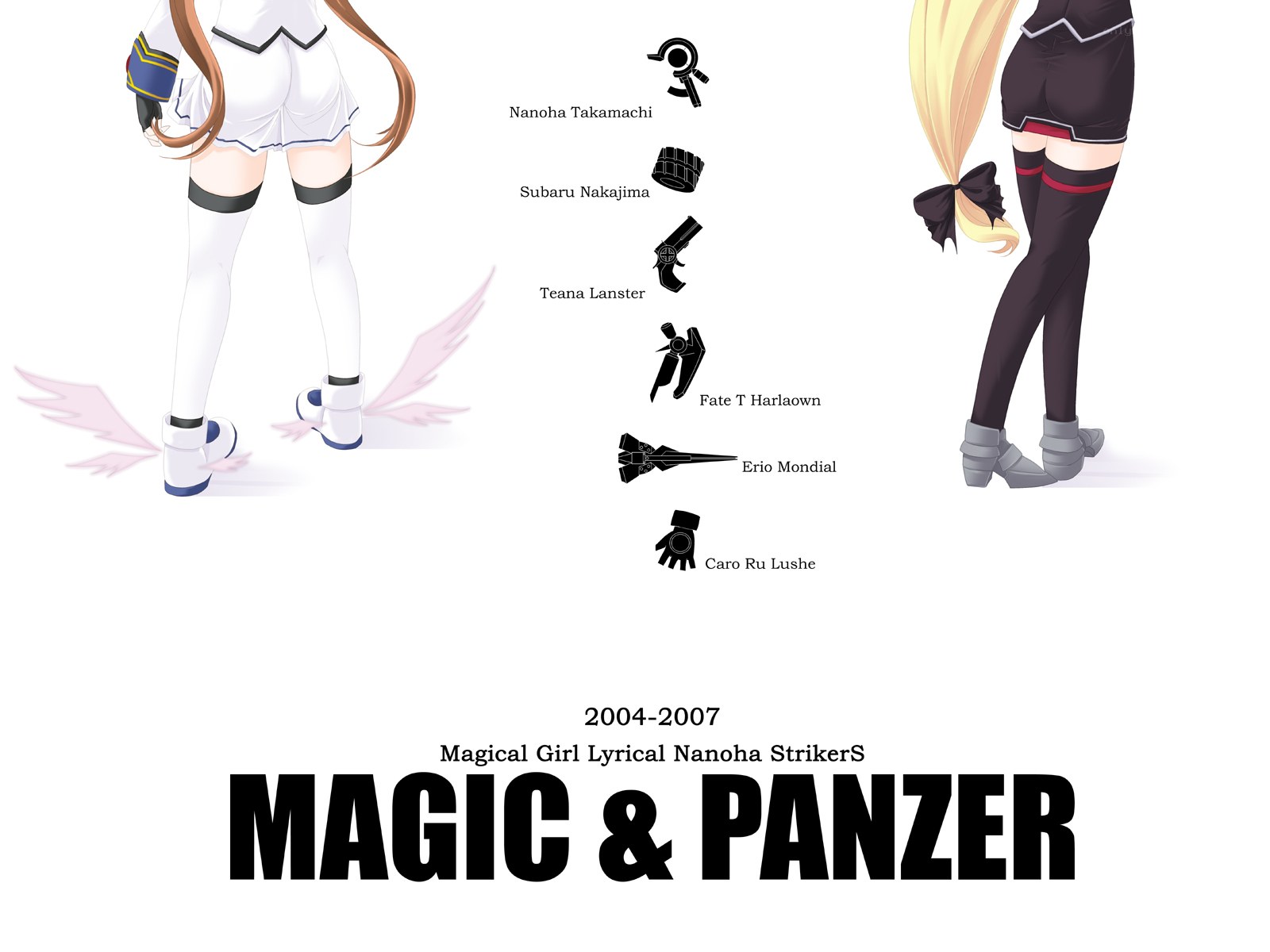Magic & Panzer promotional art