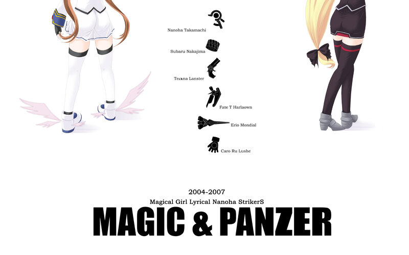 Magic & Panzer promotional art