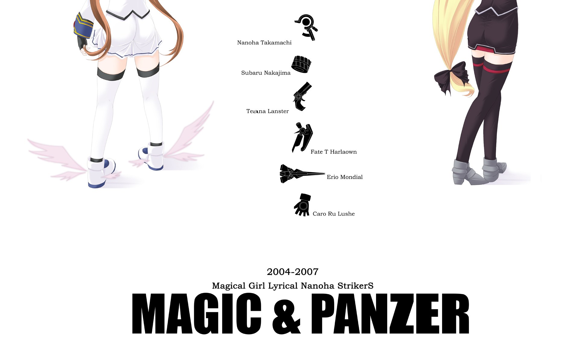 Magic & Panzer promotional art