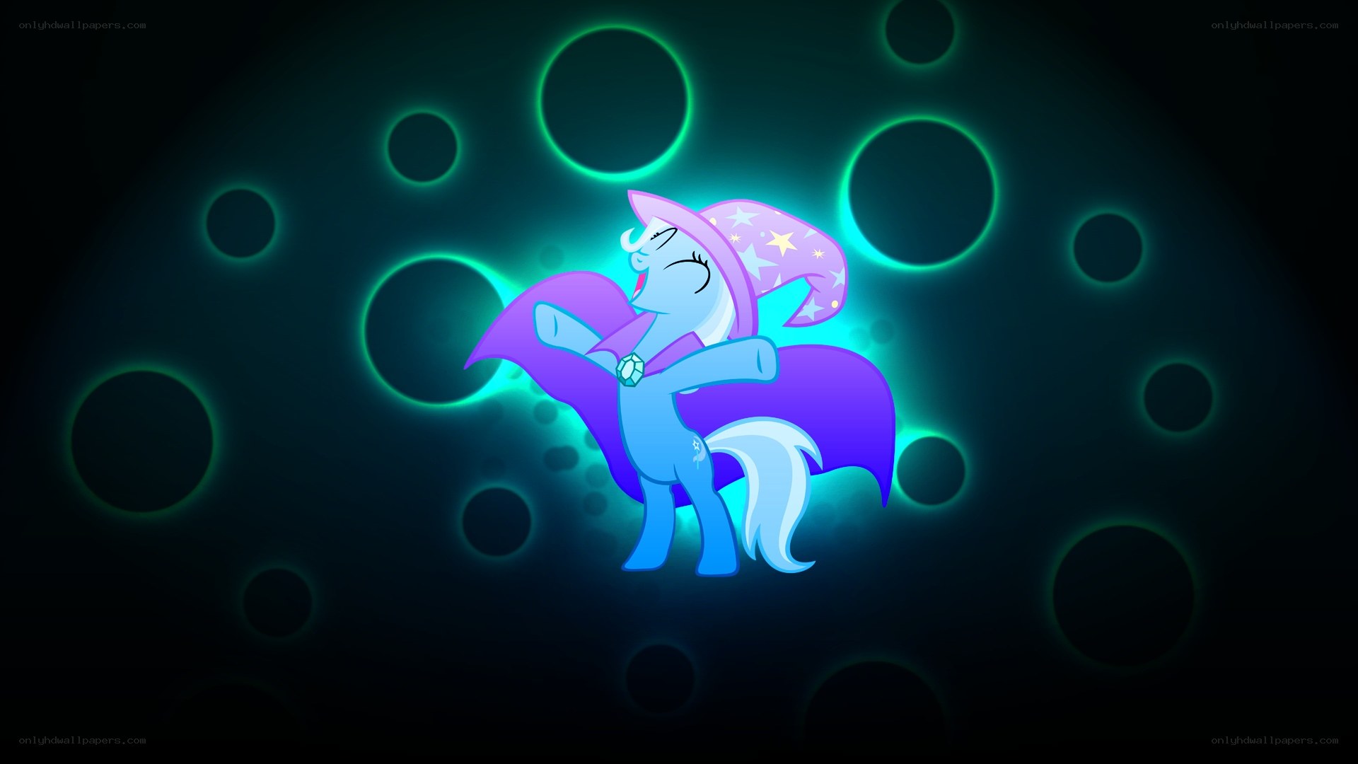 magic pony character