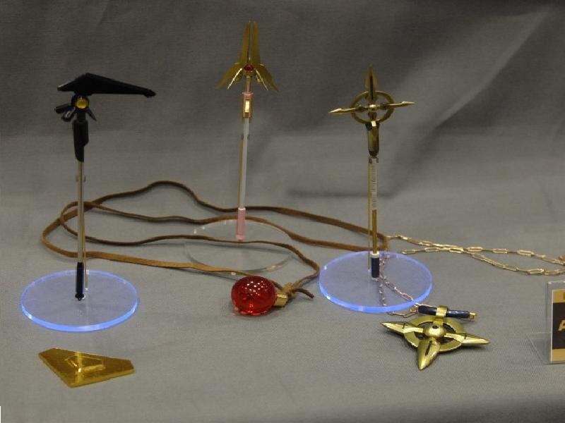 Magic Staffs and Amulets