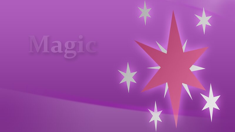 magic star background