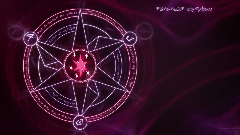 Magic Star Symbol