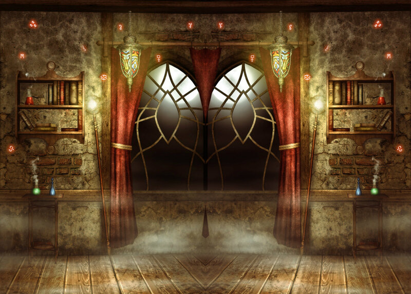 Magic Study Room
