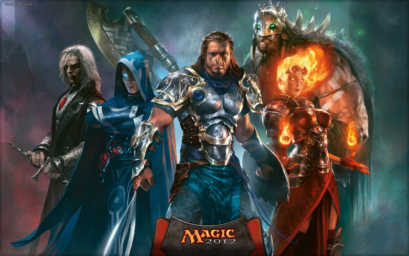 Magic: The Gathering 2012 characters