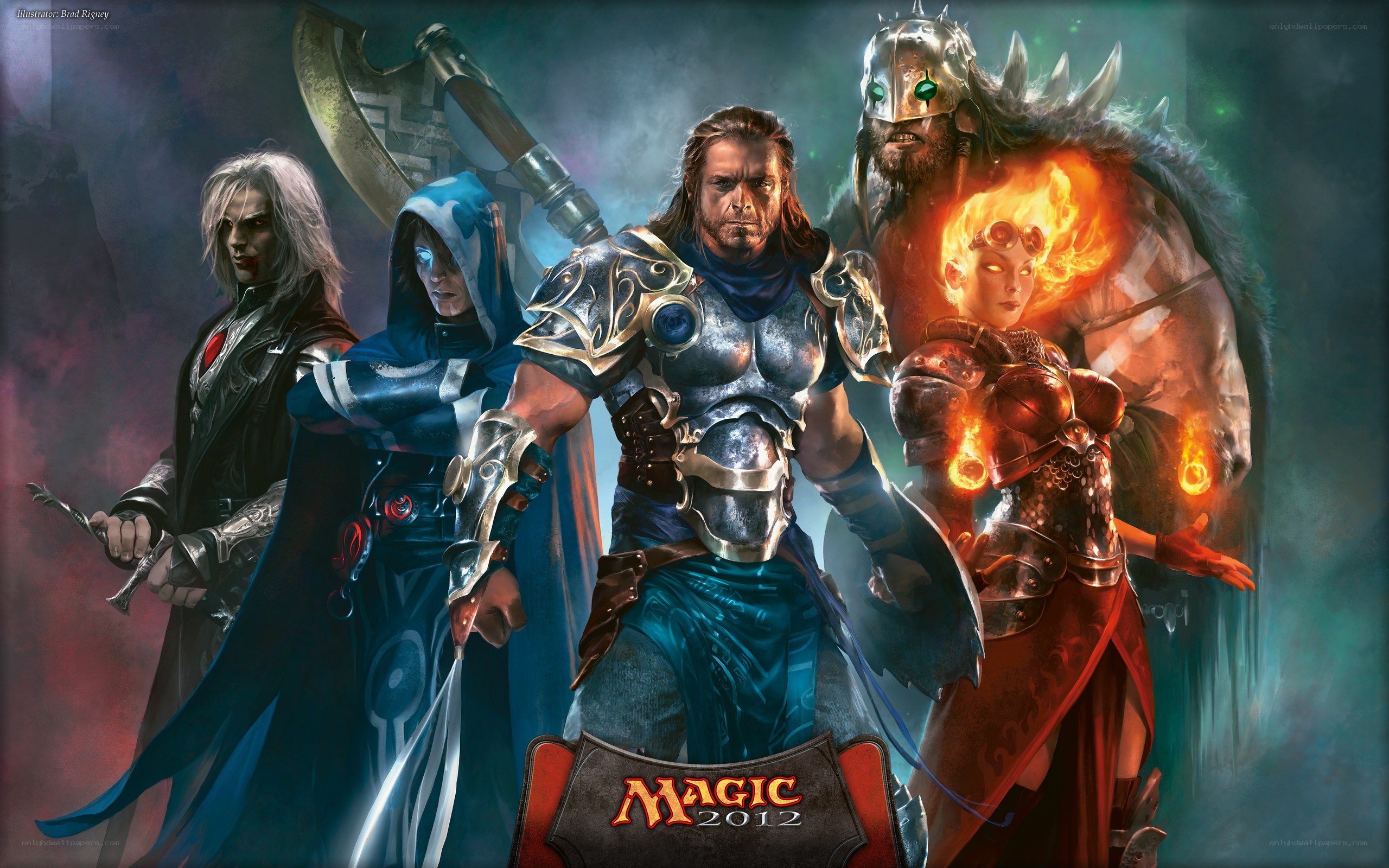 Magic: The Gathering 2012 characters