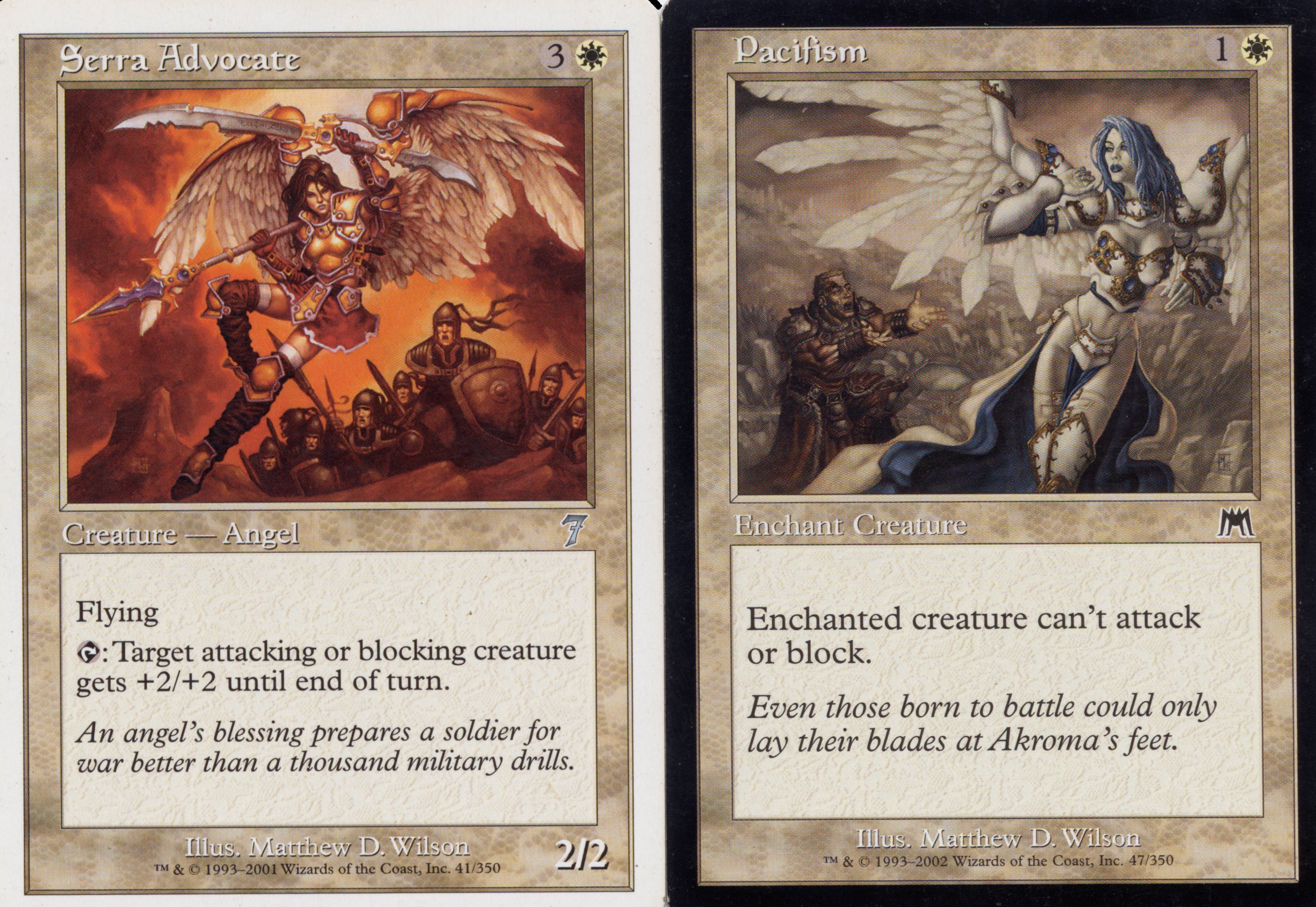 Magic: The Gathering cards