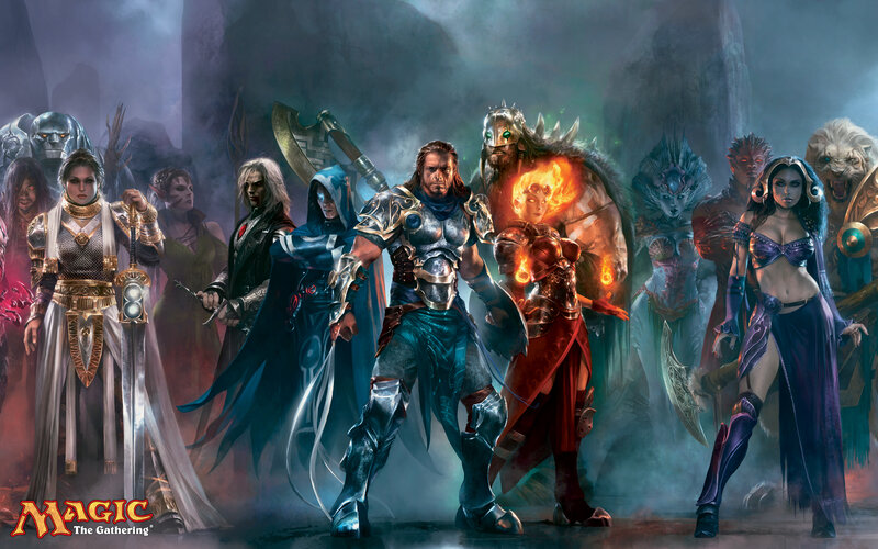 Magic: The Gathering characters