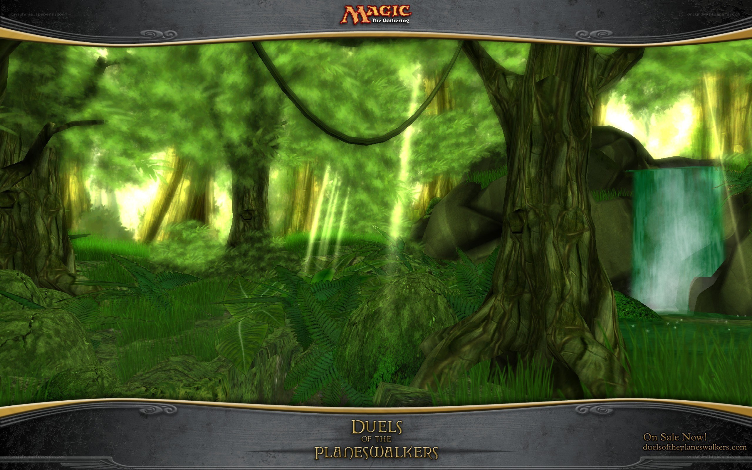 Magic: The Gathering forest