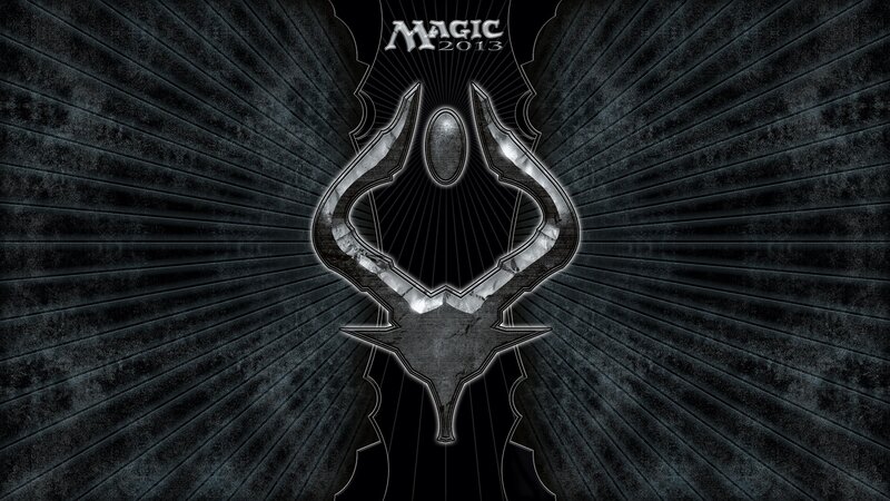 Magic: the Gathering Logo — Black