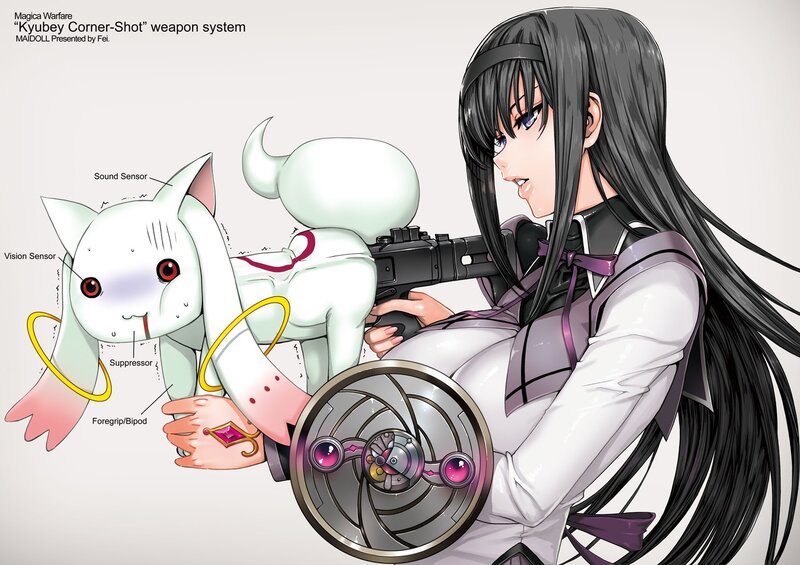 Magica Warfare weapon system