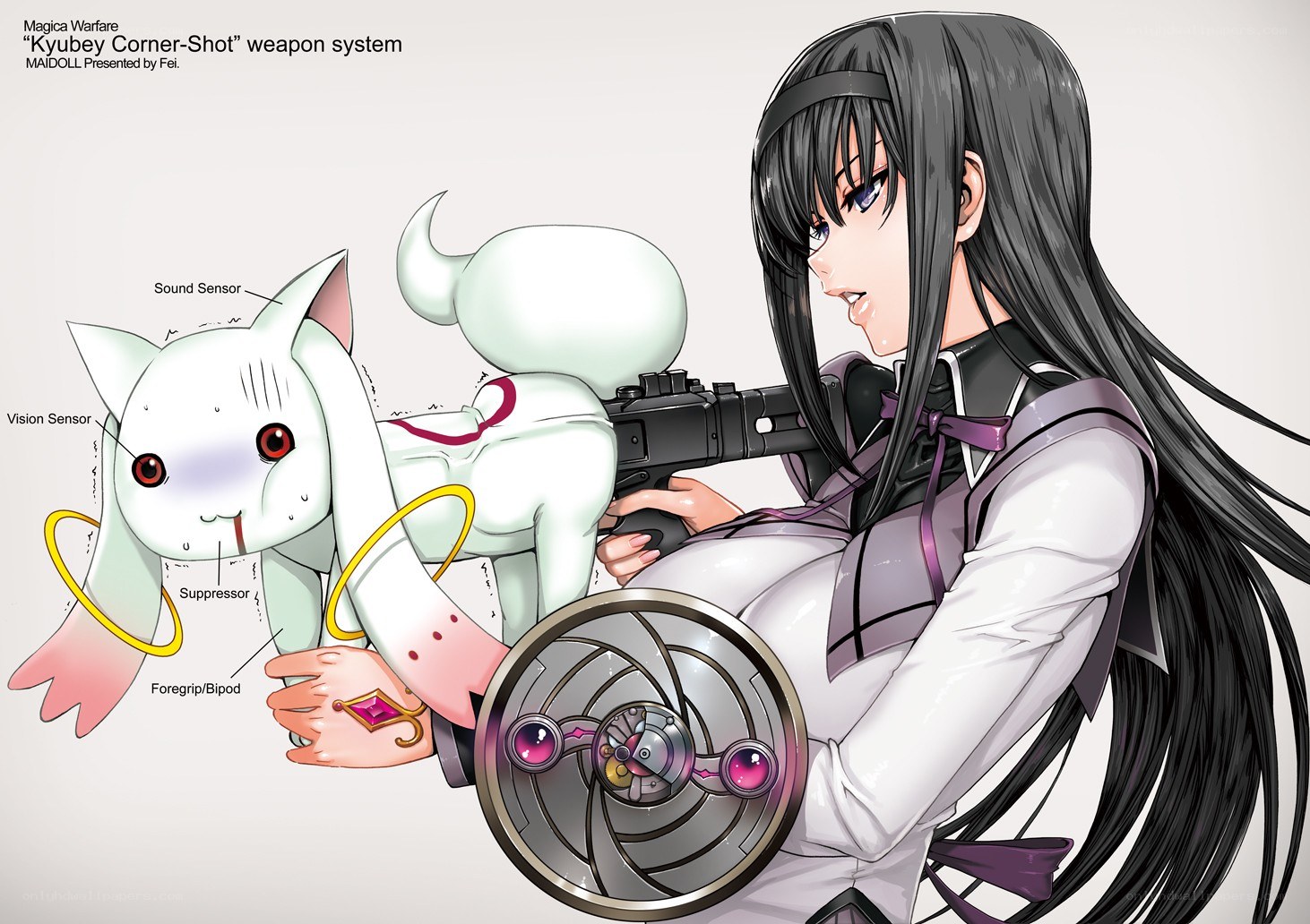 Magica Warfare weapon system
