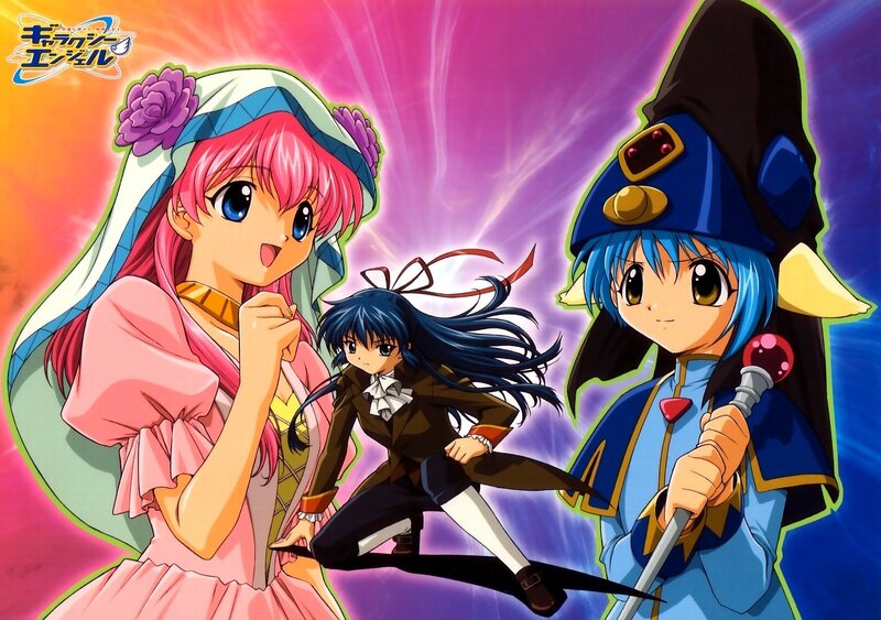Magical Angel Creamy Mami characters