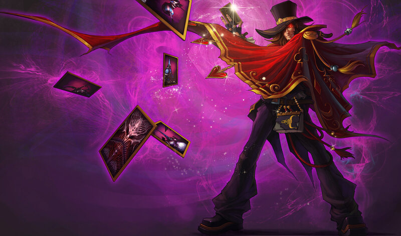 magical card mage