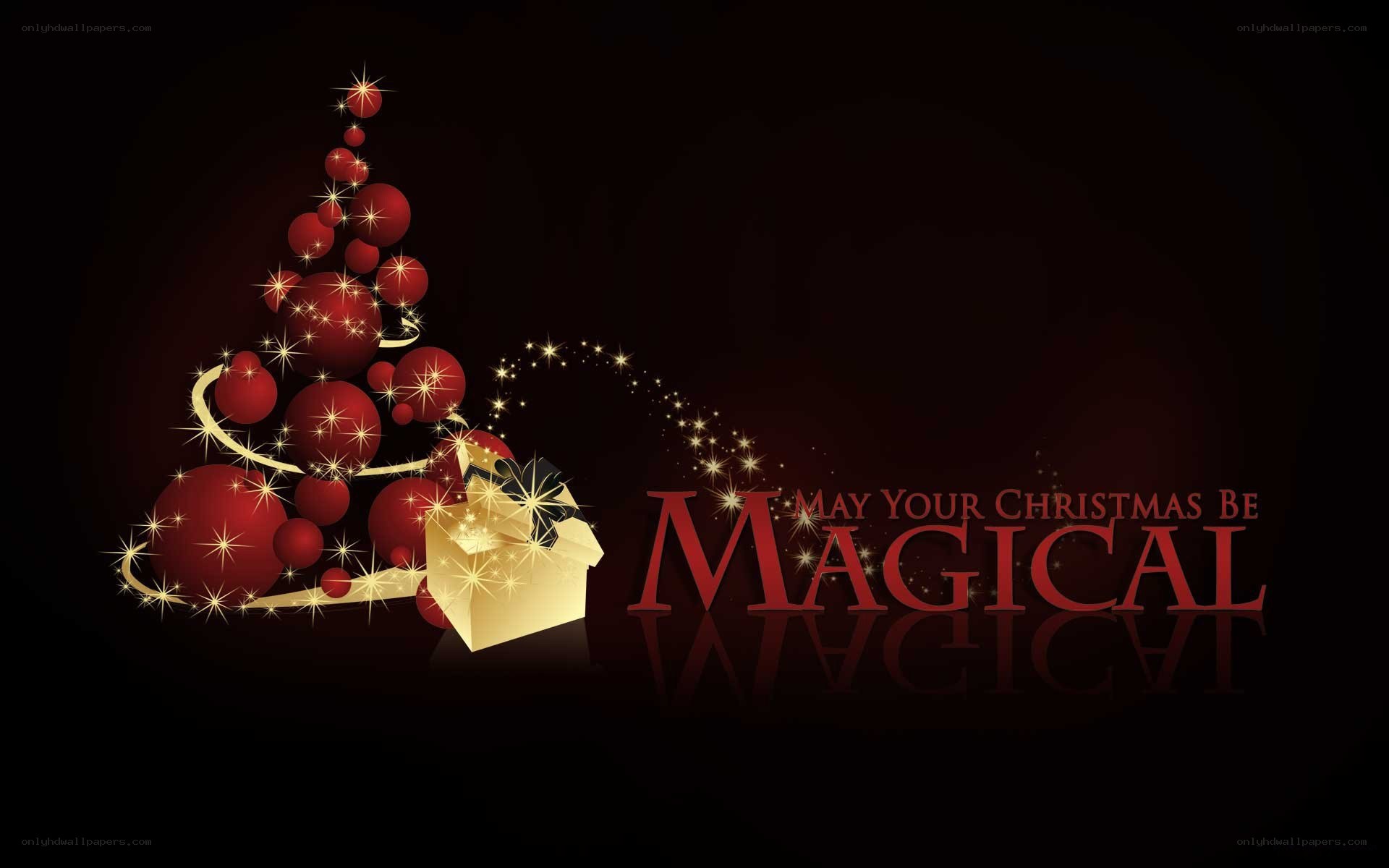 Magical Christmas greeting