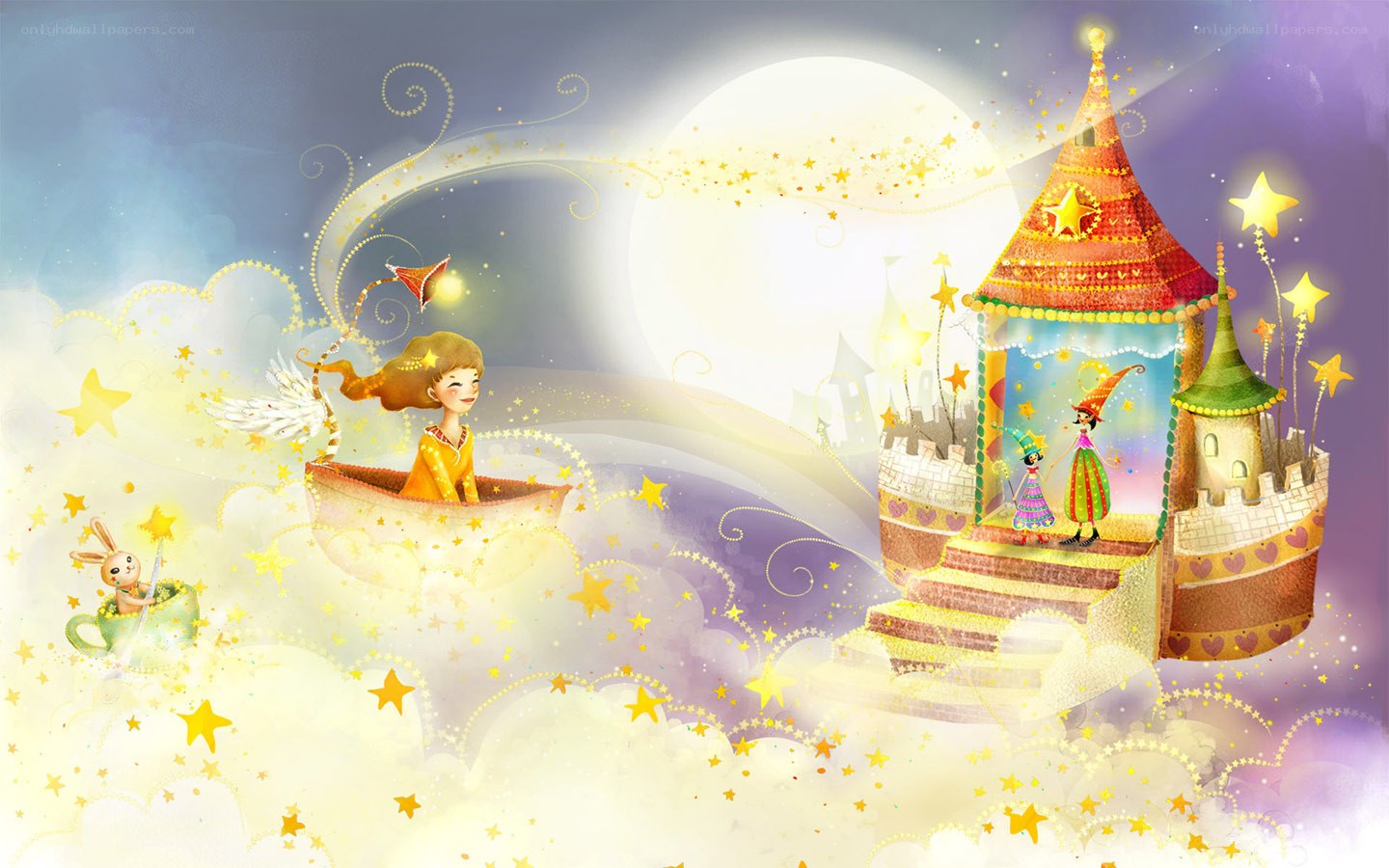 Magical dream world