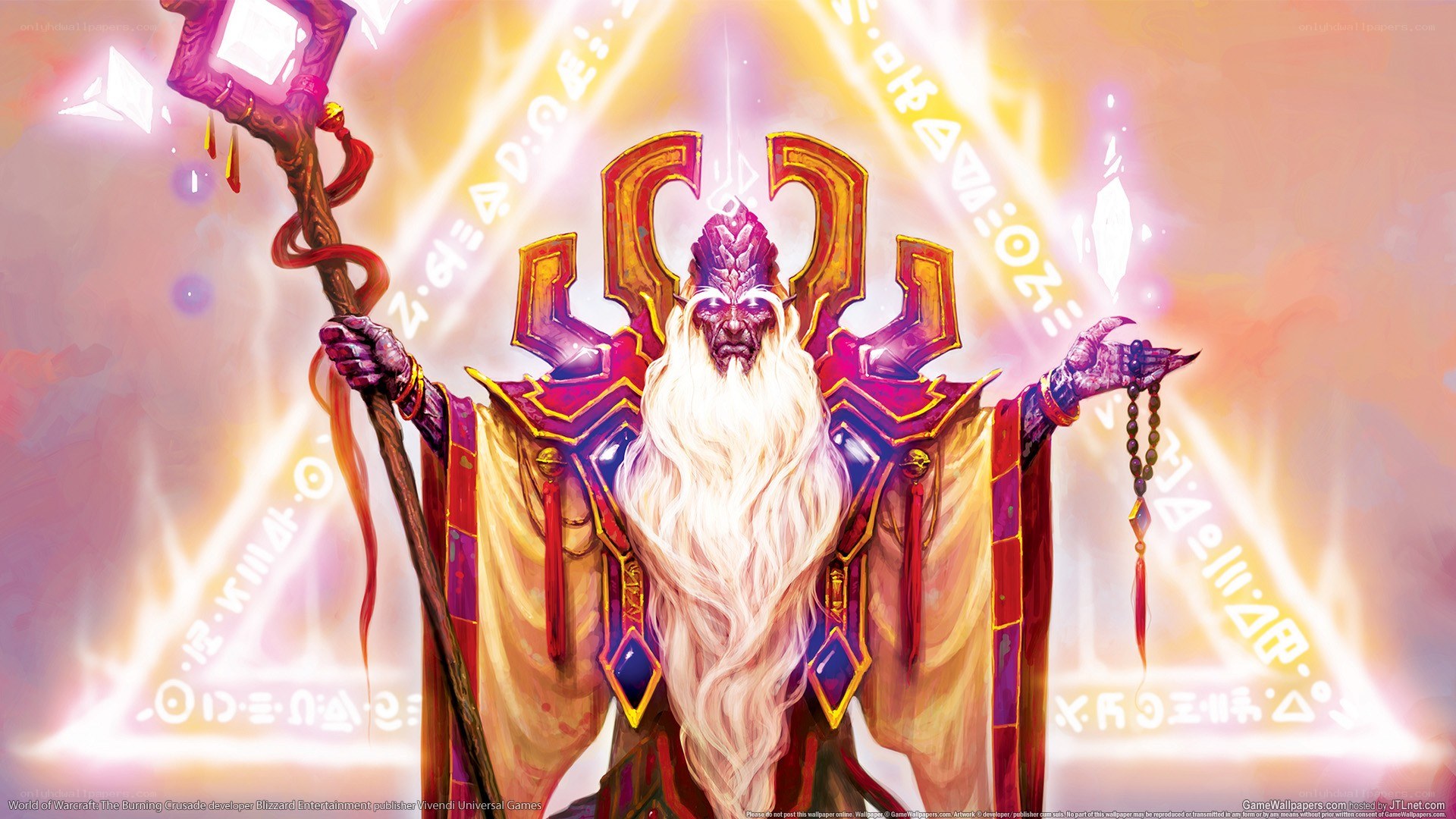 Magical Elder Wizard
