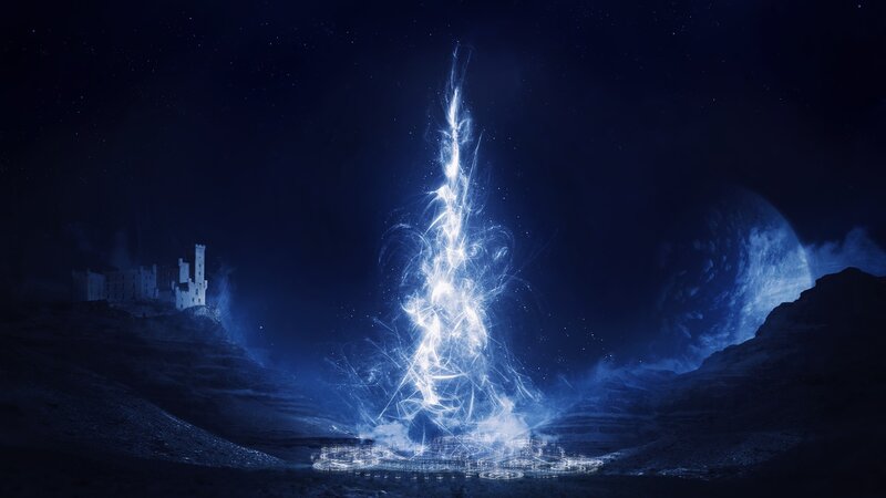 Magical Energy Beam