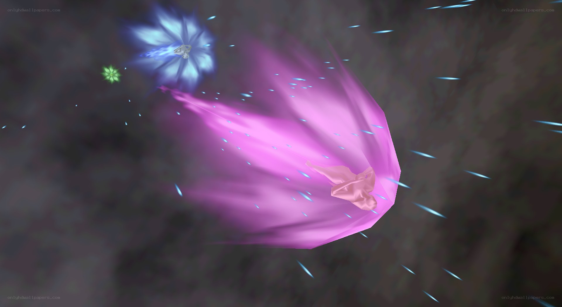 magical energy burst