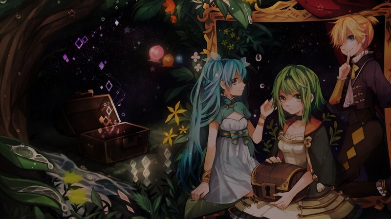 Magical forest adventure