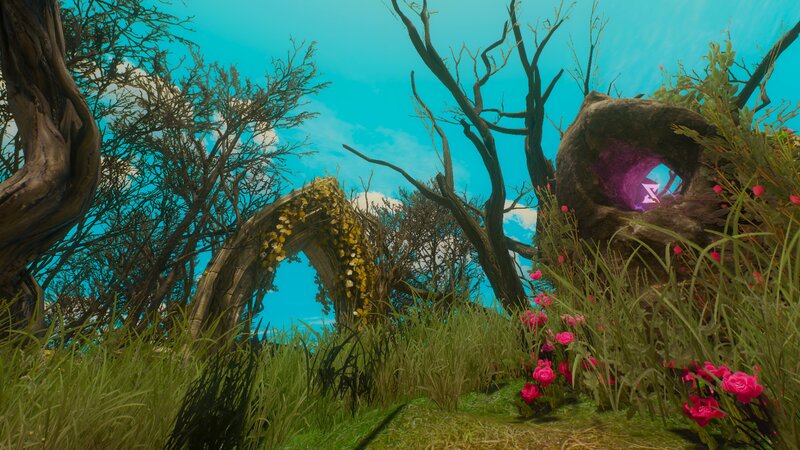 Magical Forest Archway
