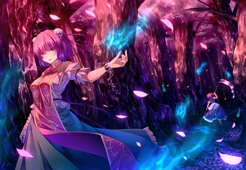 Magical forest duel