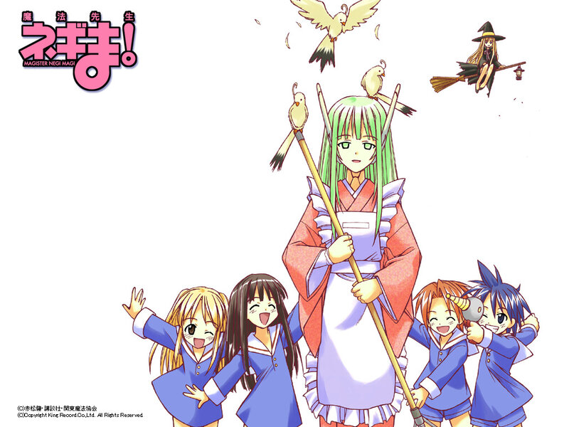 Magical Girl Anime Art