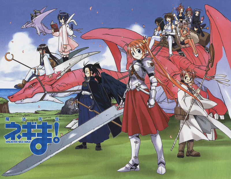 Magical Girl Anime Art