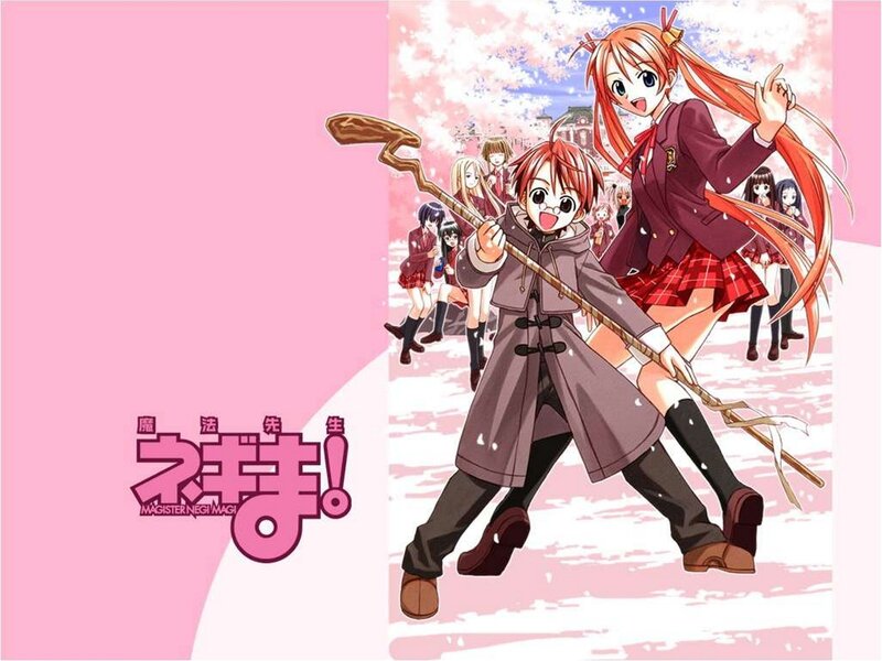 Magical Girl Anime Art
