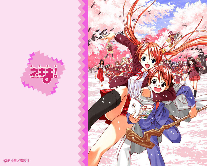 Magical Girl Anime Art