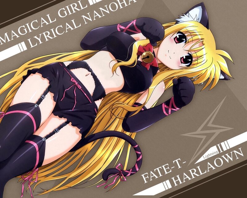 Magical girl anime character