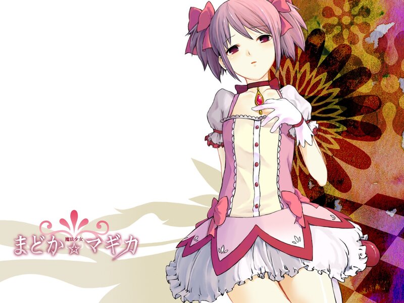 Magical girl character art