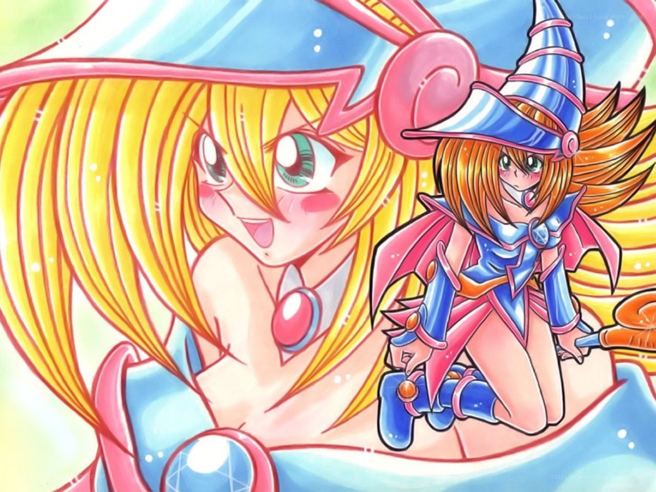 Magical girl characters
