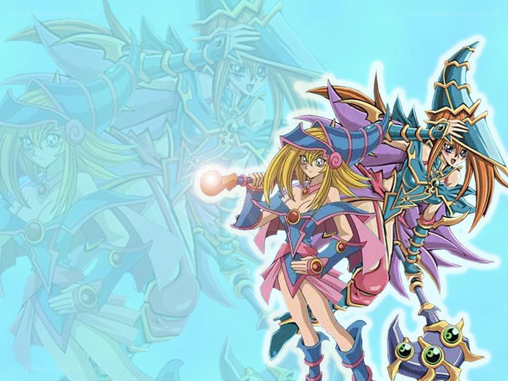 Magical girl duelists