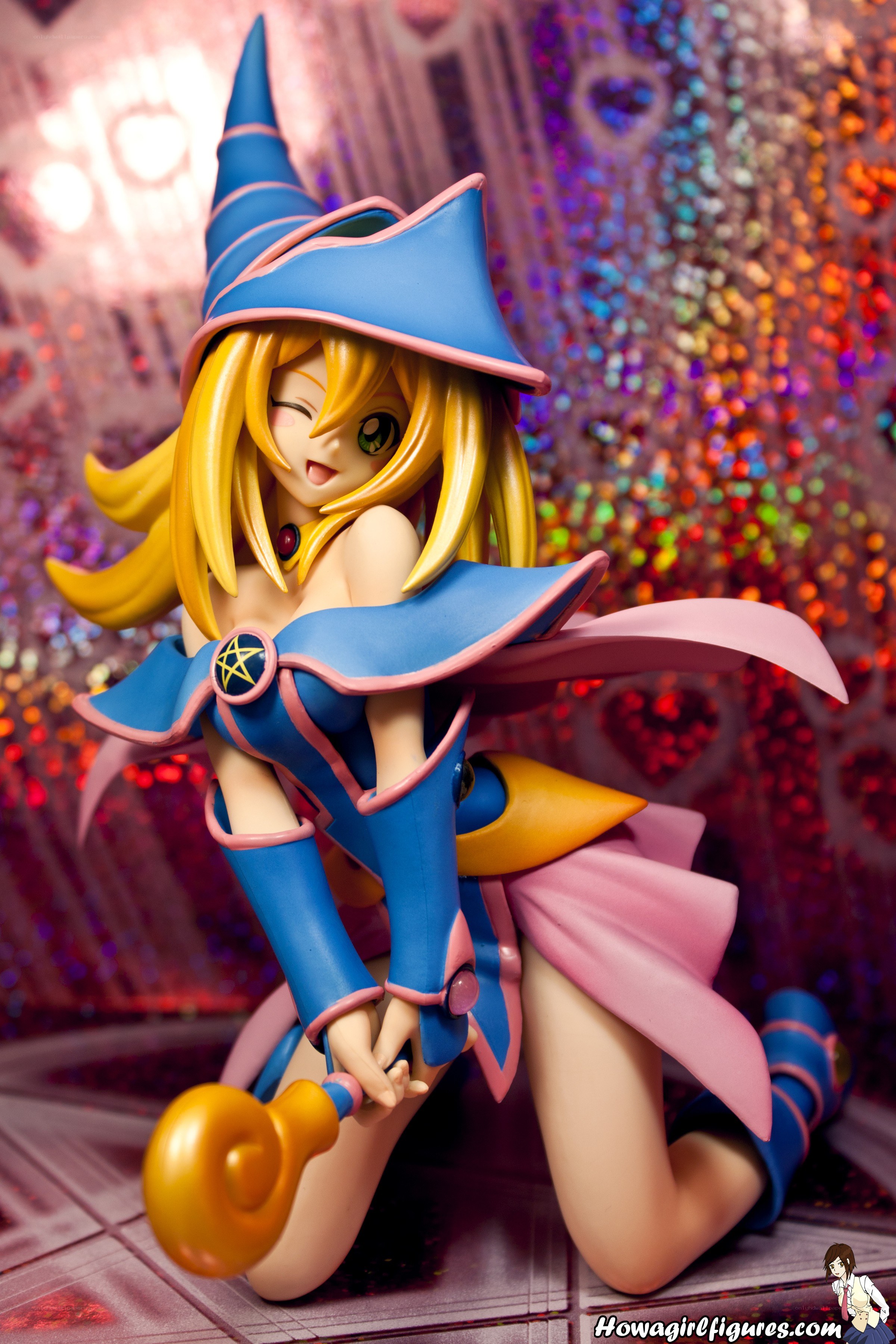 Magical girl figurine