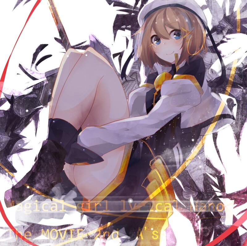 Magical girl lyrical nano movie art