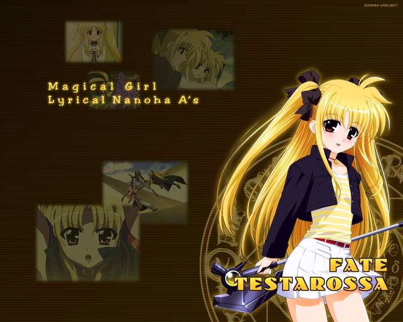Magical Girl Lyrical Nanoha A's