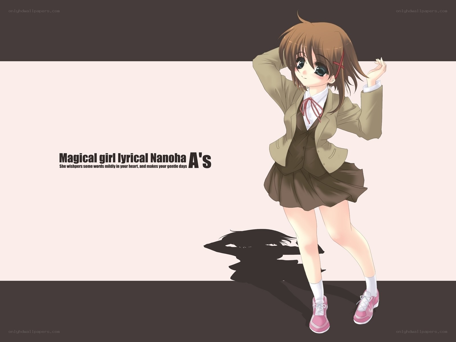 Magical girl lyrical Nanoha A's