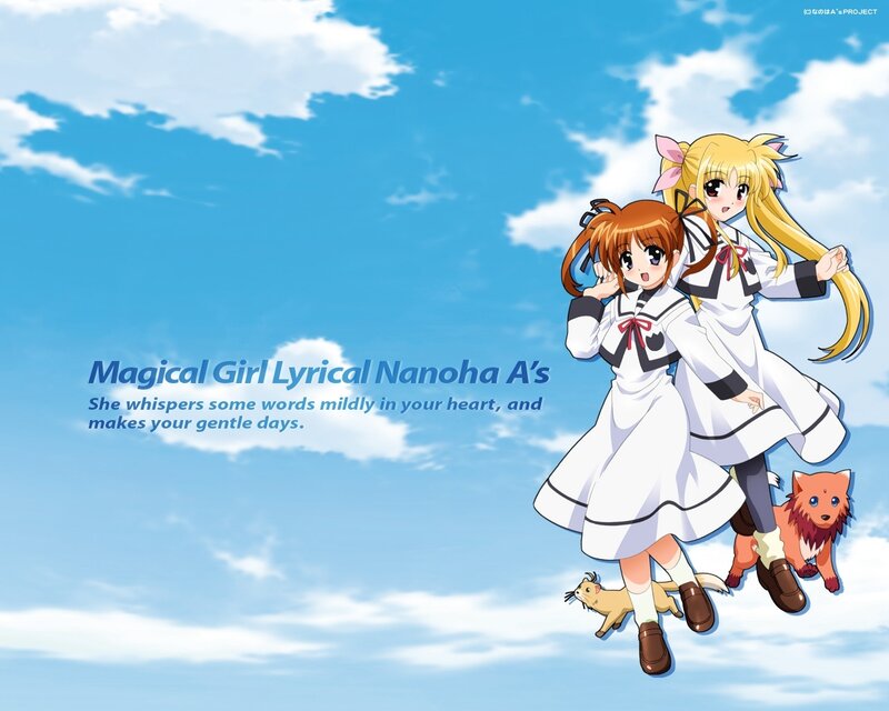 Magical Girl Lyrical Nanoha A's