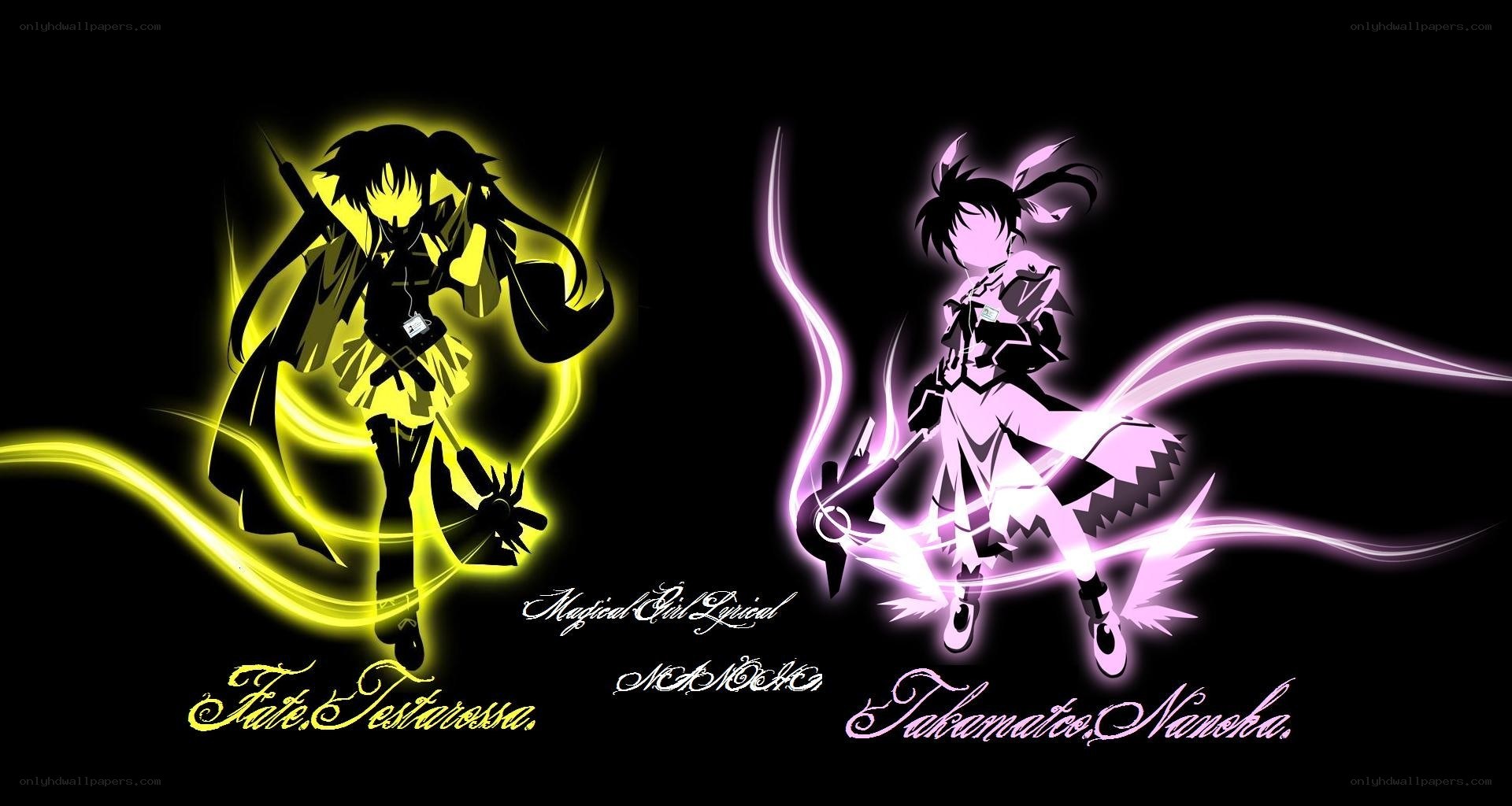 Magical Girl Lyrical Nanoha characters