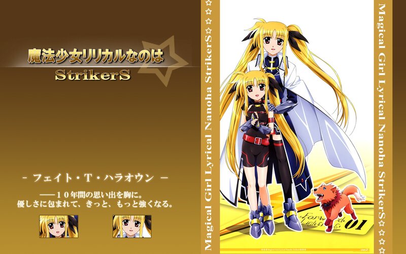 Magical Girl Lyrical Nanoha StrikerS