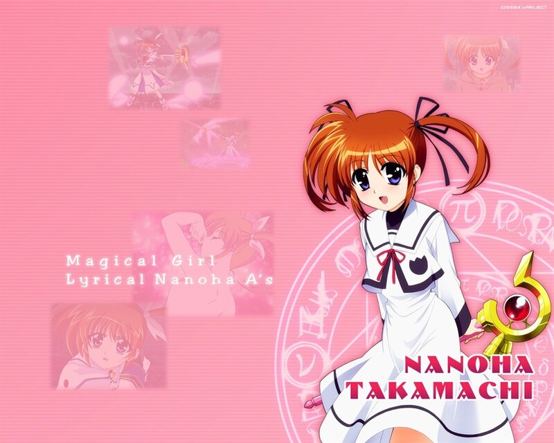 Magical Girl Nanoha A's
