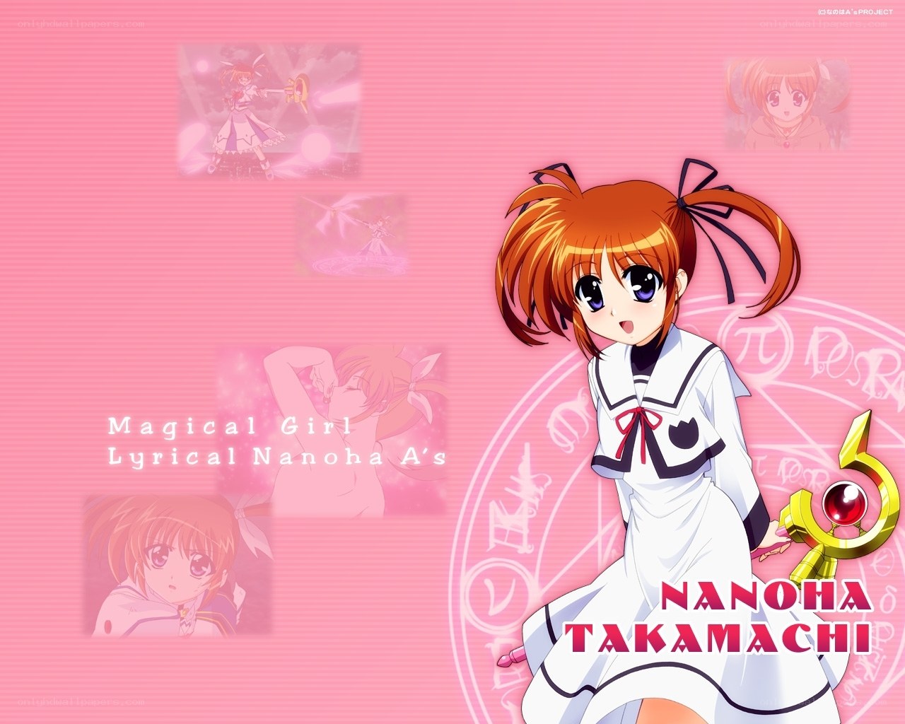 Magical Girl Nanoha A's